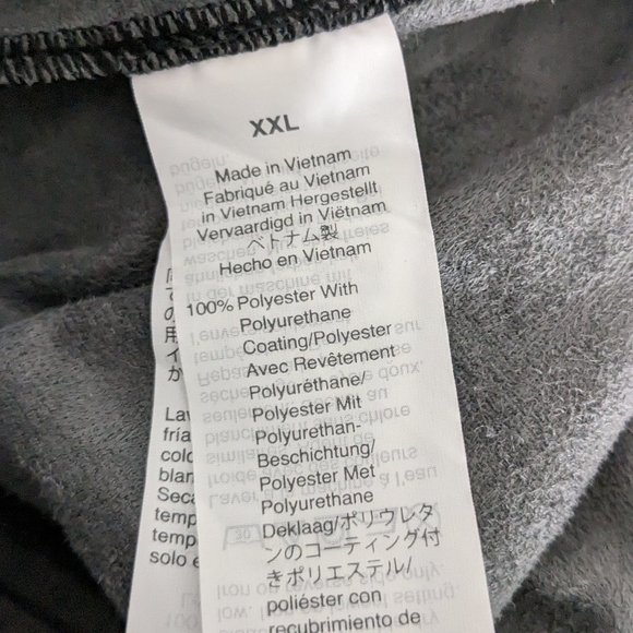 J Crew Vegan Faux Leather Pants Women's XXL Black Pull On NWT - Picture 14 of 16